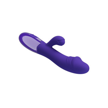 Pretty Love - Snappy Youth Vibrador & Estimulador Puntog Violeta |