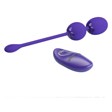 PRETTY LOVE - WILLIE YOUTH BOLAS CONTROL REMOTO & VIBRACIÓN VIOLETA