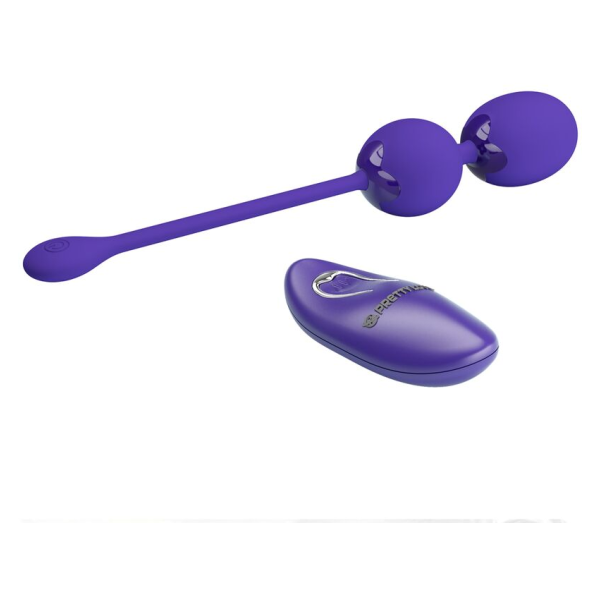 PRETTY LOVE - WILLIE YOUTH BOLAS CONTROL REMOTO & VIBRACIÓN VIOLETA