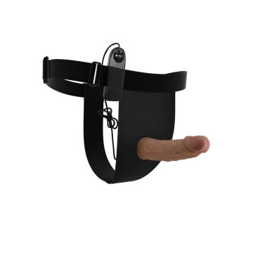 Pretty Love - Harness Briefs Con Vibración Dildo Incluido | Vybes.it