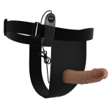 PRETTY LOVE - HARNESS BRIEFS CON VIBRACIÓN DILDO INCLUIDO