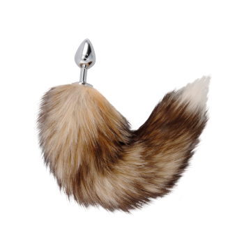 DARKNESS - TAIL BUTT PLUG SILVER - Tappi anali | Vybes.it