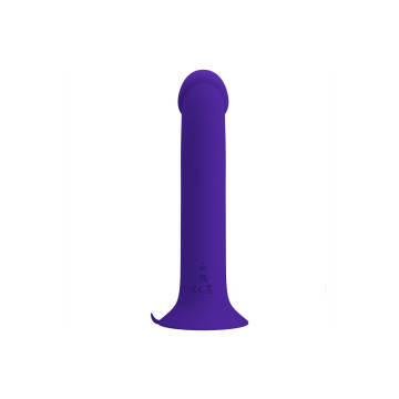 Pretty Love - Murray Youth Dildo Vibrador & Recargable Violeta |