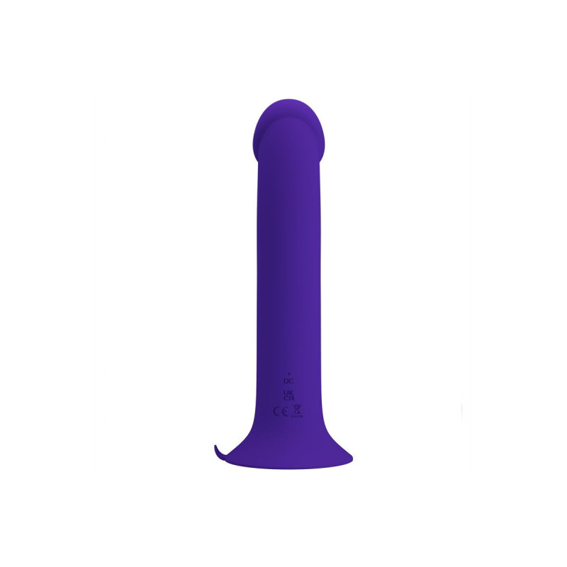 Pretty Love - Murray Youth Dildo Vibrador & Recargable Violeta |