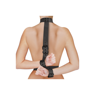Fetish Submissive Bondage - Conjunto De Sujeción Para El Cuerpo De