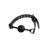 Fetish Submissive Bondage - Mordaza De Bola De Silicona