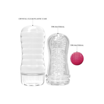 Pretty Love - Funda Masturbadora Rosa | Vybes.it