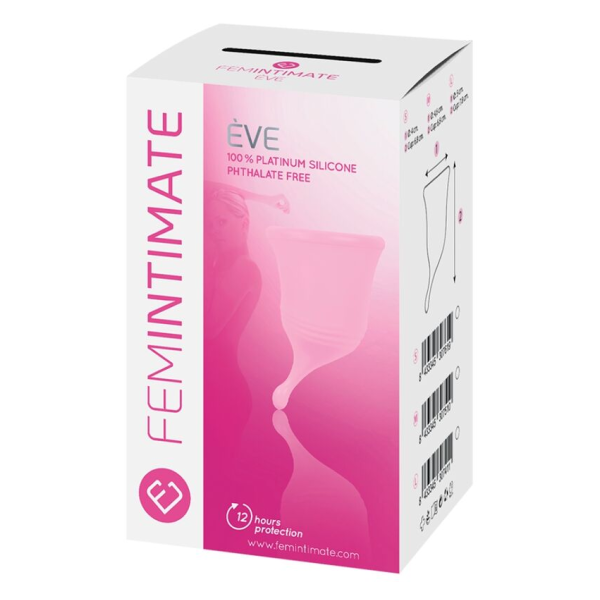 FEMINTIMATE - EVE NEW COPA MENSTRUAL SILICONA - TALLA M