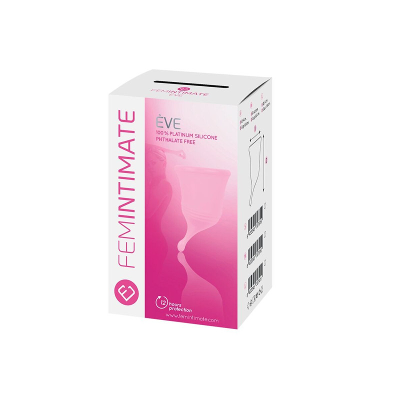 FEMINTIMATE - EVE NEW COUPE MENSTRUELLE EN SILICONE - TAILLE M - Coup…