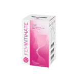 FEMINTIMATE - EVE NEW SILICONE MENSTRUAL CUP - SIZE M | Vybes.it