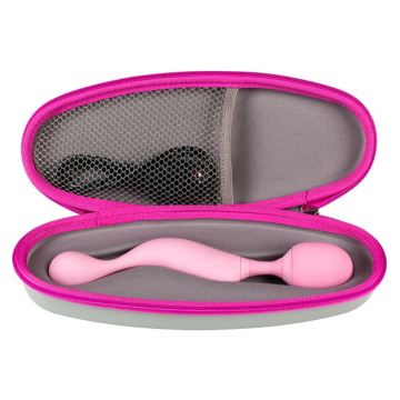FEMINTIMATE - MASAJEADOR UNIVERSAL VIBRADOR SILICONA ROSA