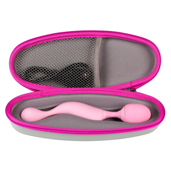 FEMINTIMATE - MASAJEADOR UNIVERSAL VIBRADOR SILICONA ROSA