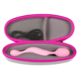 FEMINTIMATE - MASAJEADOR UNIVERSAL VIBRADOR SILICONA ROSA