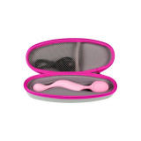 FEMINTIMATE - UNIVERSAL-MASSAGER-SILIKON-VIBRATOR ROSA - G-Punkt-Vibr…