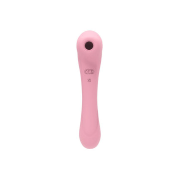 Femintimate - Daisy Massager Succionador Y Vibrador Rosa | Vybes.it