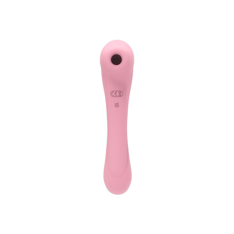 Femintimate - Daisy Massager Succionador Y Vibrador Rosa | Vybes.it