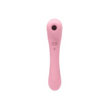 Femintimate - Daisy Massager Succionador Y Vibrador Rosa | Vybes.it
