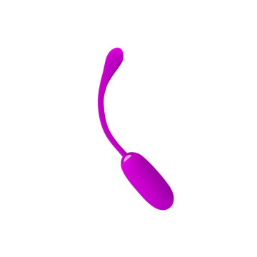 Pretty Love - Oeuf Vibrant Julius Imperméable - Rechargeable Violet