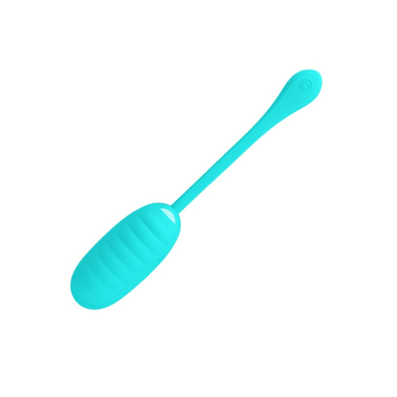 Pretty Love - Kirk Huevo Vibrador Recargable Verde Claro | Vybes.it