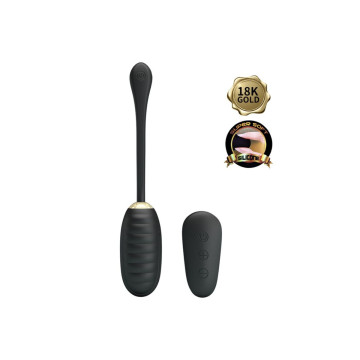 Pretty Love - Doreen Huevo Vibrador De Lujo Recargable Negro