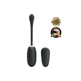Pretty Love - Doreen Huevo Vibrador De Lujo Recargable Negro