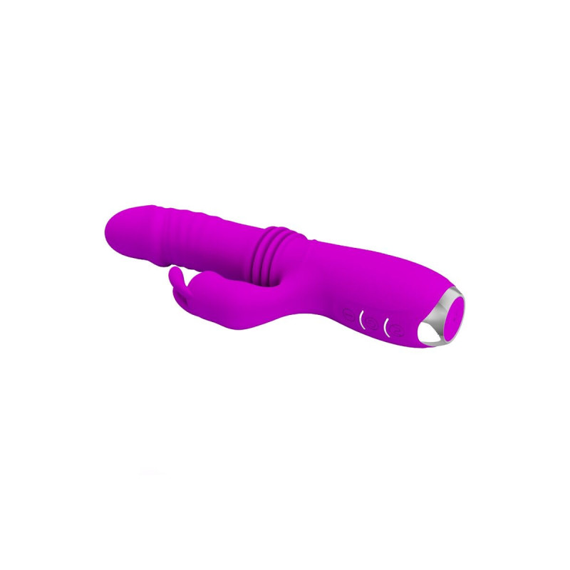 Pretty Love - Dorothy Vibrador Conejo Recargable Morado | Vybes.it