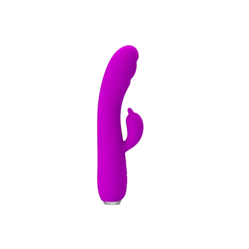 PRETTY LOVE - REGINA VIBRATORE-GEL ASPIRANTE RICARICABILE VIOLA - HIG…