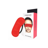 DARKNESS - MASCHERA ROSSA LISCIA - DARKNESS BONDAGE - Maschere intere