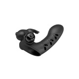 Pretty Love - Vance Funda Dedo Vibrador Conejo Negro | Vybes.it