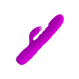 Pretty Love - Melanie Vibrador Conejo Recargable Morado | Vybes.it