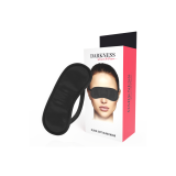 DARKNESS - GERADE SCHWARZE MASKE - DARKNESS BONDAGE - Ganze Masken