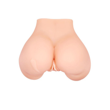 Crazy Bull - Vagin Et Anus Avec Maille Réaliste Avec Vibration |
