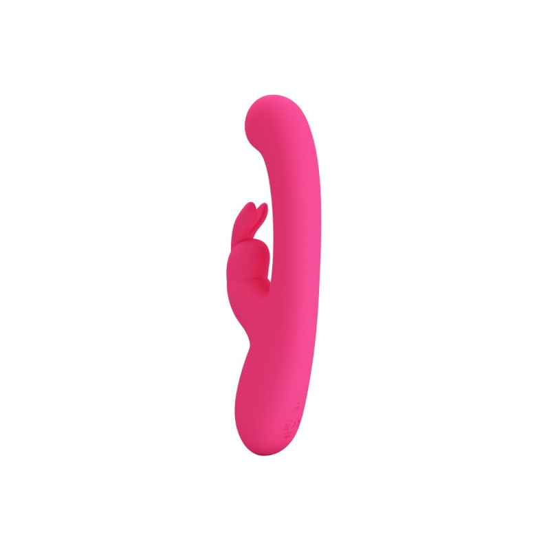 Pretty Love - Lamar Vibrador Rabbit & Punto G Rosa | Vybes.it