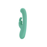 Pretty Love - Lamar Vibrador Rabbit & Punto G Verde | Vybes.it