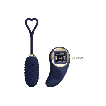 Pretty Love - Vivian Huevo Vibrador Control Remoto Azul | Vybes.it