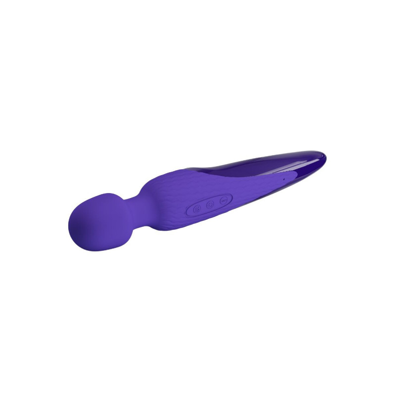 Pretty Love - Antony Youth Vibrador Wand Efecto Calor Violeta |