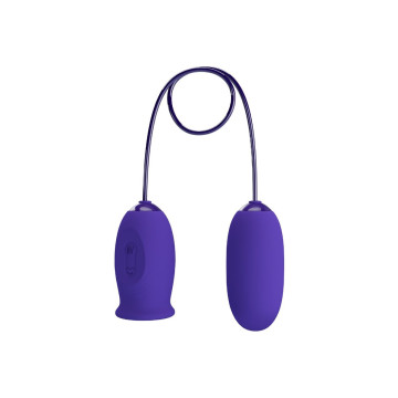 Pretty Love - Daisy Youth Estimulador Vibrador Recargable Violeta |