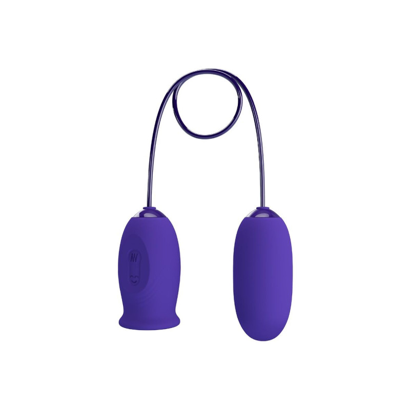 Pretty Love - Daisy Youth Estimulador Vibrador Recargable Violeta |