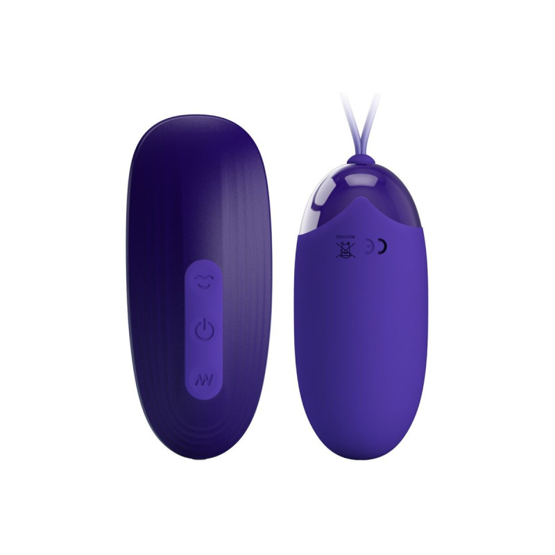 Pretty Love - Estimulador Y Huevo Portatil | Vybes.it