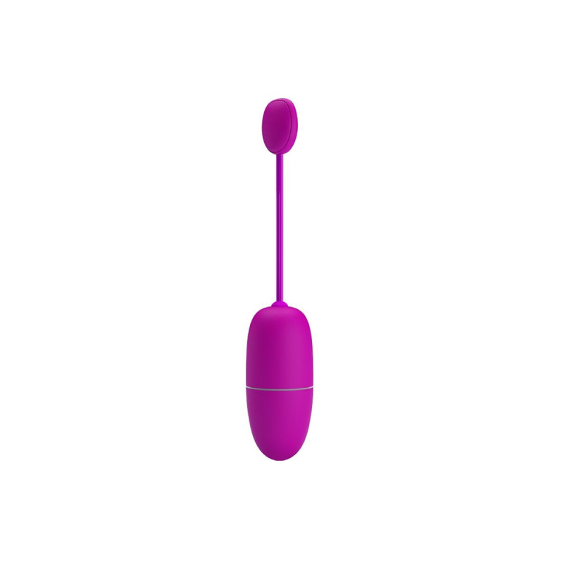 Pretty Love - Oeuf Vibrant Nymphe App Contrôlé Violet | Vybes.it