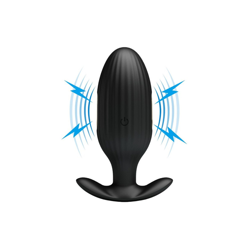 Pretty Love - Jefferson Plug Anal Controlado Por App Negro |