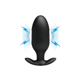 Pretty Love - Jefferson Plug Anal Controlado Por App Negro |