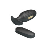 Pretty Love - Kelly Plug Anal Vibrador Recargable Negro | Vybes.it