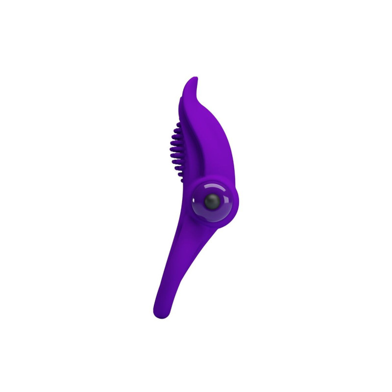 Pretty Love - Anneau Pénis Vibrant Violet | Vybes.it