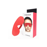 DARKNESS - HIGH QUALITY RED MASK - DARKNESS BONDAGE - Whole masks