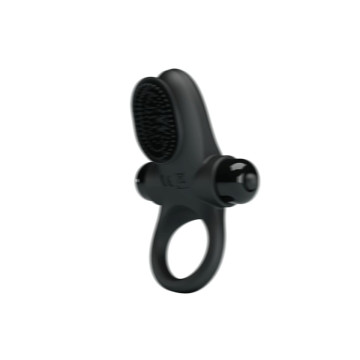 Pretty Love - Vibrator Ring Ii Pour Le Pénis Noir | Vybes.it