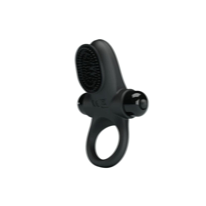 Pretty Love - Anillo Vibrador Ii Para Pene Negro | Vybes.it
