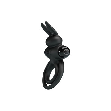 Pretty Love - Vibrator Iii Kaninchenring Für Schwarzen Penis |