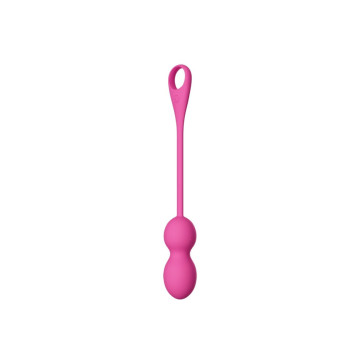 Pretty Love - Elvira Bolas Vibradoras Recargable Rosa | Vybes.it