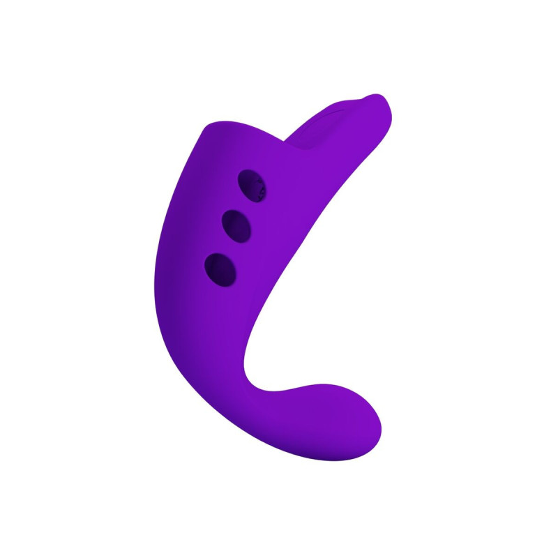Pretty Love - Gorgon Vibrador De Dedo Recargable Morado | Vybes.it